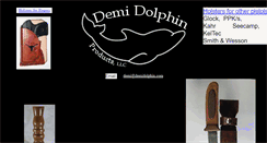Desktop Screenshot of demidolphin.com