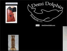 Tablet Screenshot of demidolphin.com